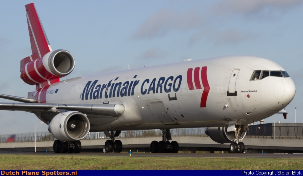 PH-MCU McDonnell Douglas MD-11 Martinair Cargo by Stefan Blok