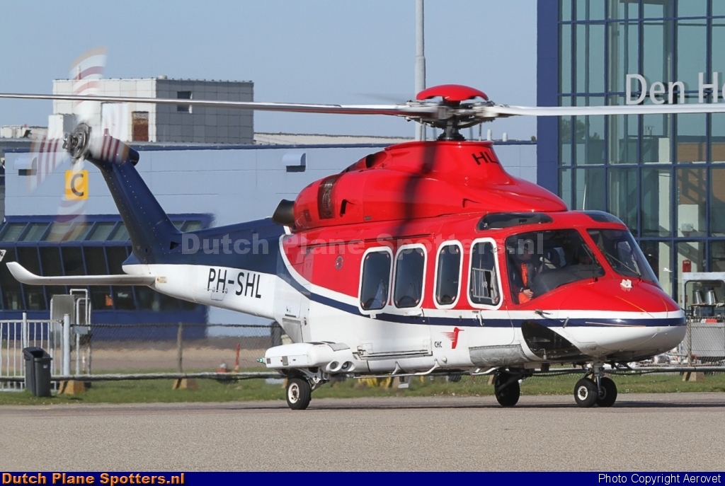 PH-SHL Agusta-Westland AW-139 CHC Helicopters Netherlands by Aerovet