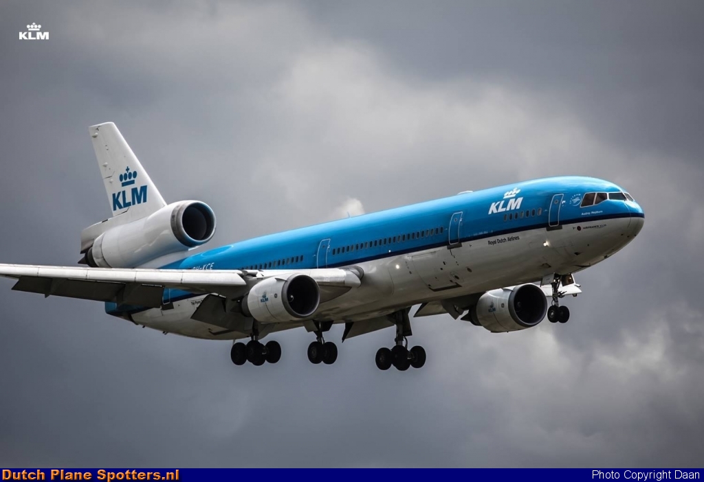 PH-KCE McDonnell Douglas MD-11 KLM Royal Dutch Airlines by Daan