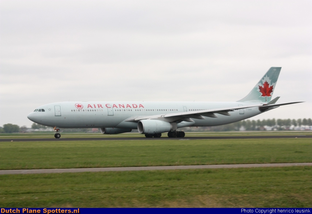 C-GHKR Airbus A330-300 Air Canada by Rick Schönhage