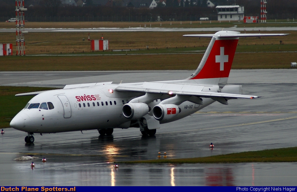 HB-IXO BAe 146 Swiss International Air Lines by Niels Hager