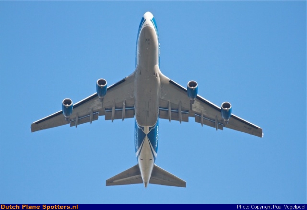 VP-BIM Boeing 747-400 AirBridgeCargo by Paul Vogelpoel