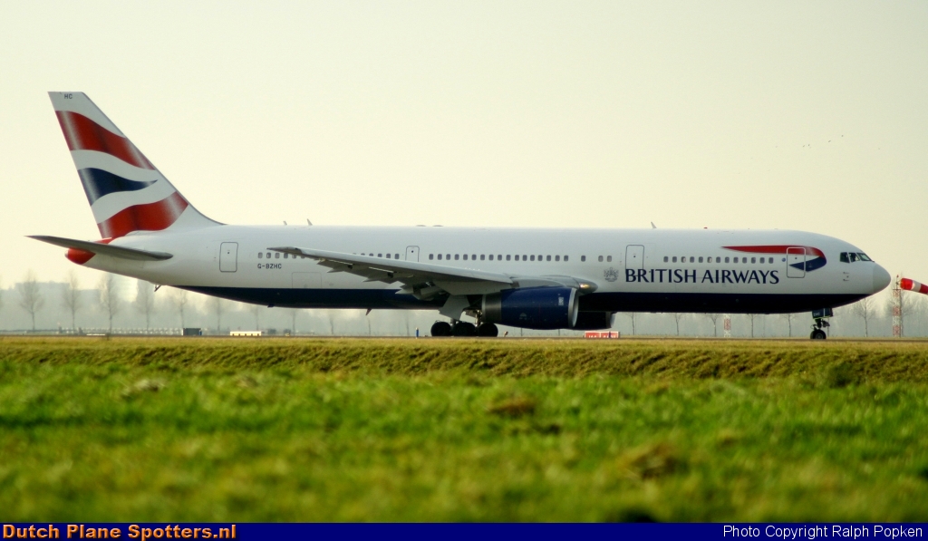 G-BZHC Boeing 767-300 British Airways by Ralph Popken