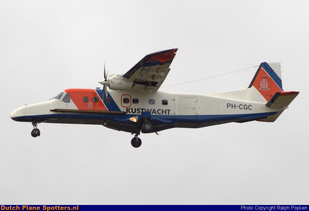 PH-CGC Dornier Do-228 MIL - Dutch Coast Guard by Ralph Popken