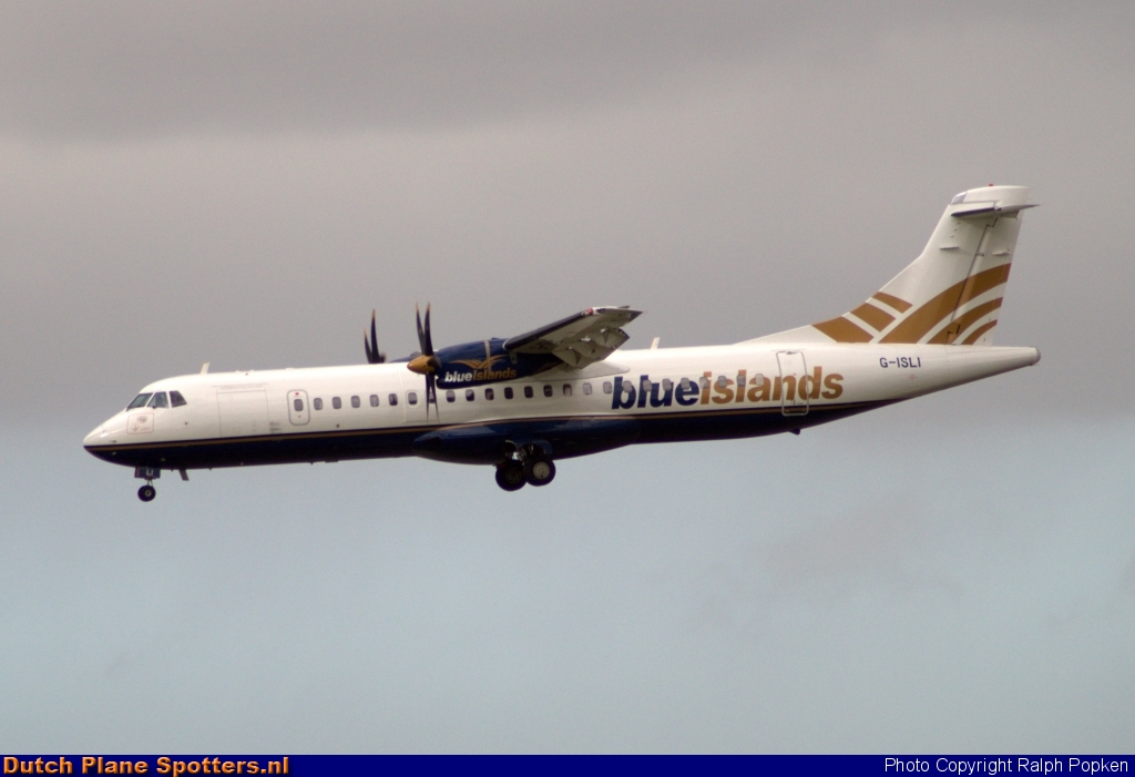 G-ISLI ATR 72 Blue Islands by Ralph Popken