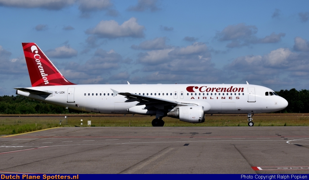 YL-LCH Airbus A320 SmartLynx Airlines (Corendon Airlines) by Ralph Popken