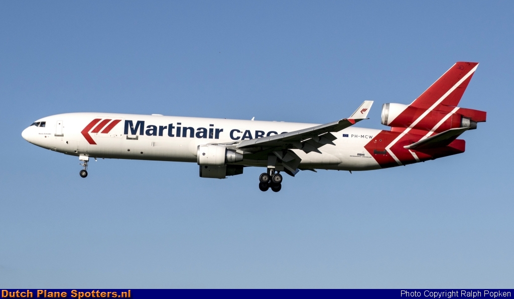 PH-MCW McDonnell Douglas MD-11 Martinair Cargo by Ralph Popken