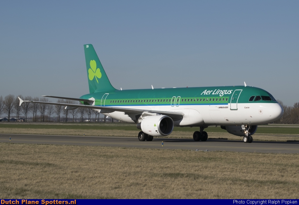 EI-DEN Airbus A320 Aer Lingus by Ralph Popken