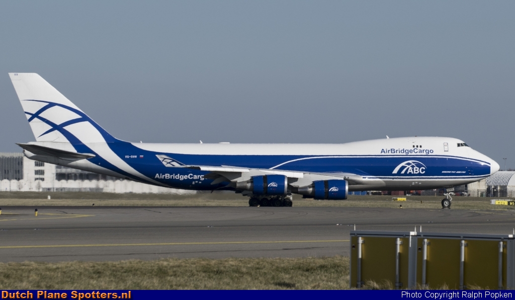 VQ-BWW Boeing 747-400 AirBridgeCargo by Ralph Popken