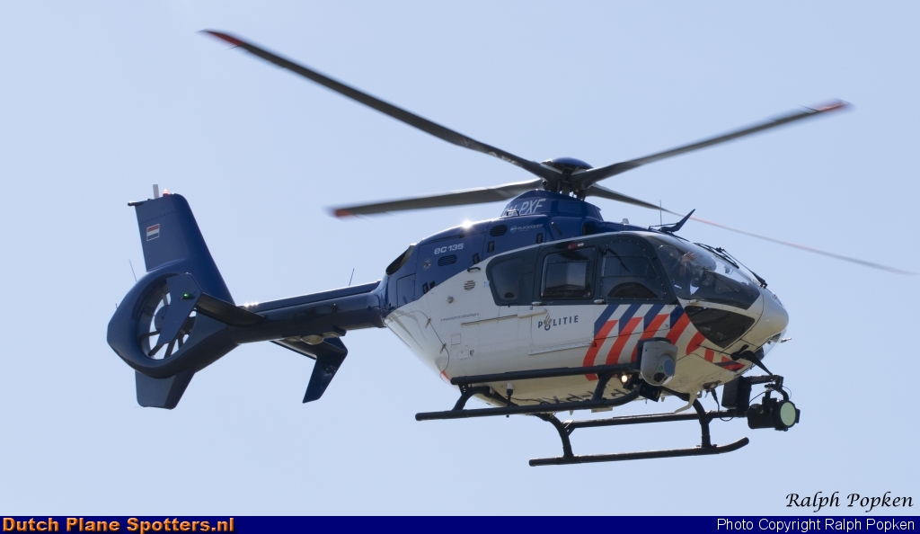 PH-PXF Eurocopter EC-135 Netherlands Police by Ralph Popken