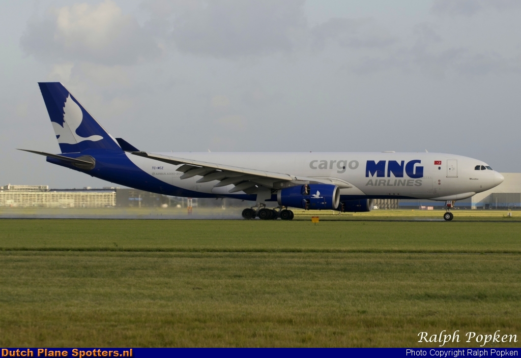 TC-MCZ Airbus A330-200 MNG Cargo by Ralph Popken