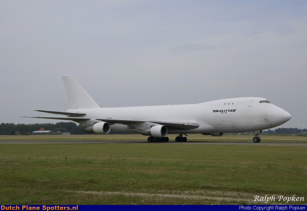N746CK Boeing 747-200 Kalitta Air by Ralph Popken