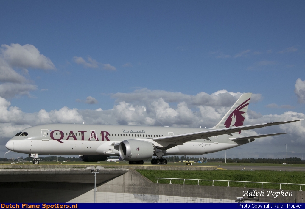 A7-BCE Boeing 787-8 Dreamliner Qatar Airways by Ralph Popken