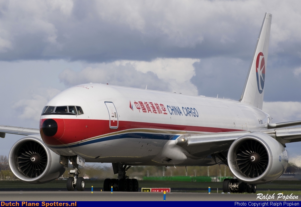 B-2083 Boeing 777-F China Cargo Airlines by Ralph Popken