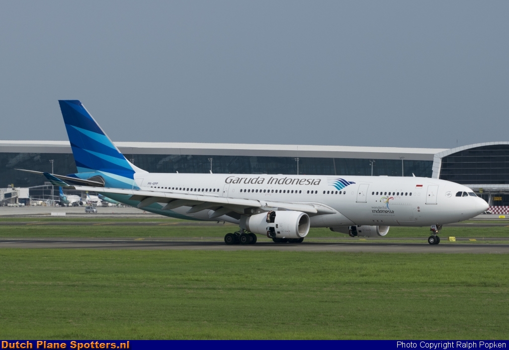 PK-GPP Airbus A330-200 Garuda Indonesia by Ralph Popken