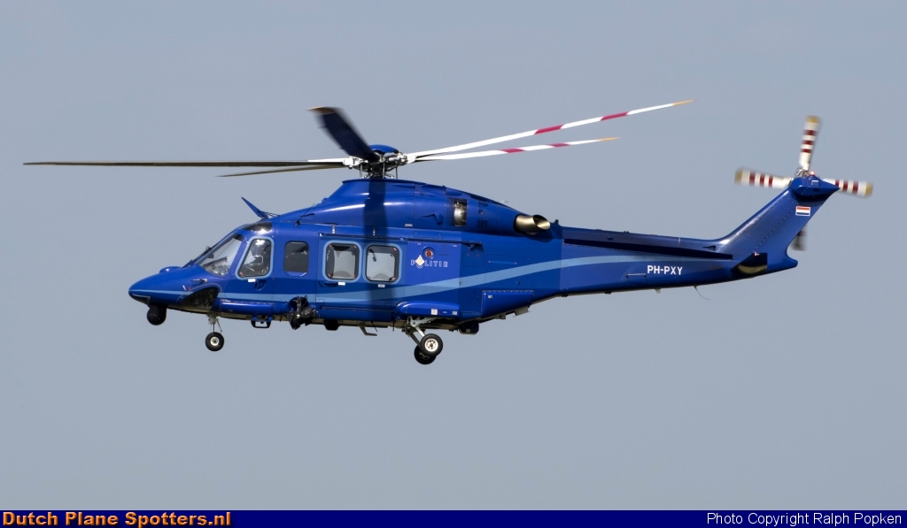 PH-PXY Agusta-Westland AW-139 Netherlands Police by Ralph Popken