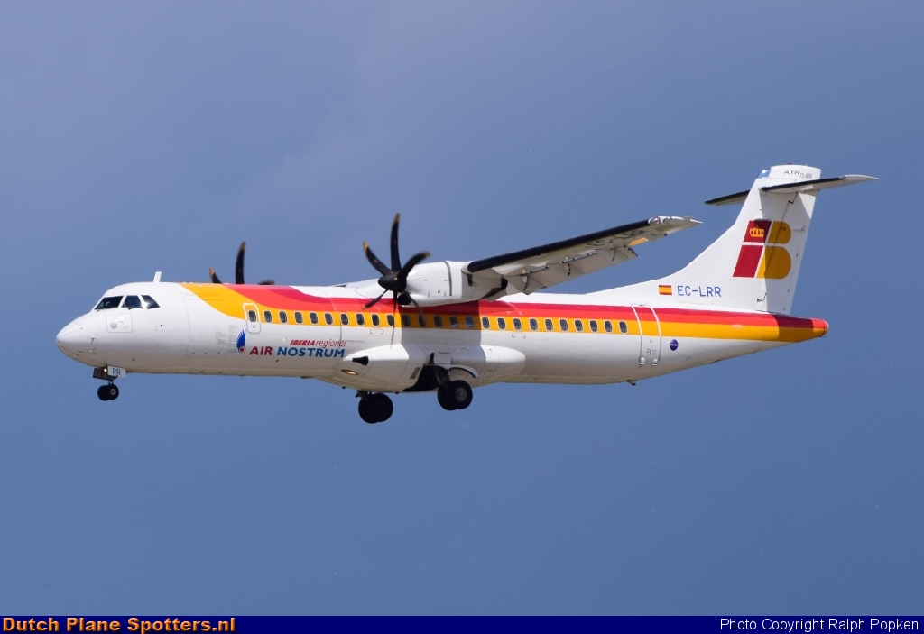 EC-LRR ATR 72-600 Air Nostrum (Iberia Regional) by Ralph Popken