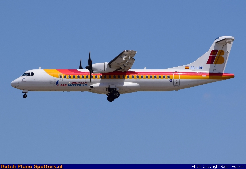 EC-LRH ATR 72-600 Air Nostrum (Iberia Regional) by Ralph Popken