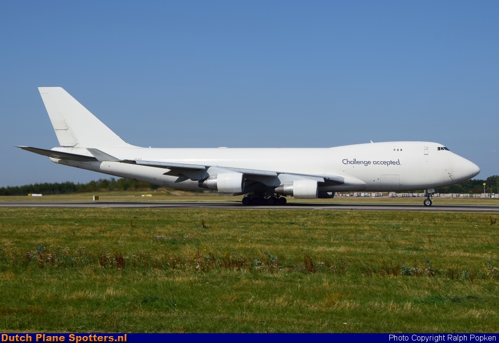 4X-ICB Boeing 747-400 Cargo Air Lines by Ralph Popken