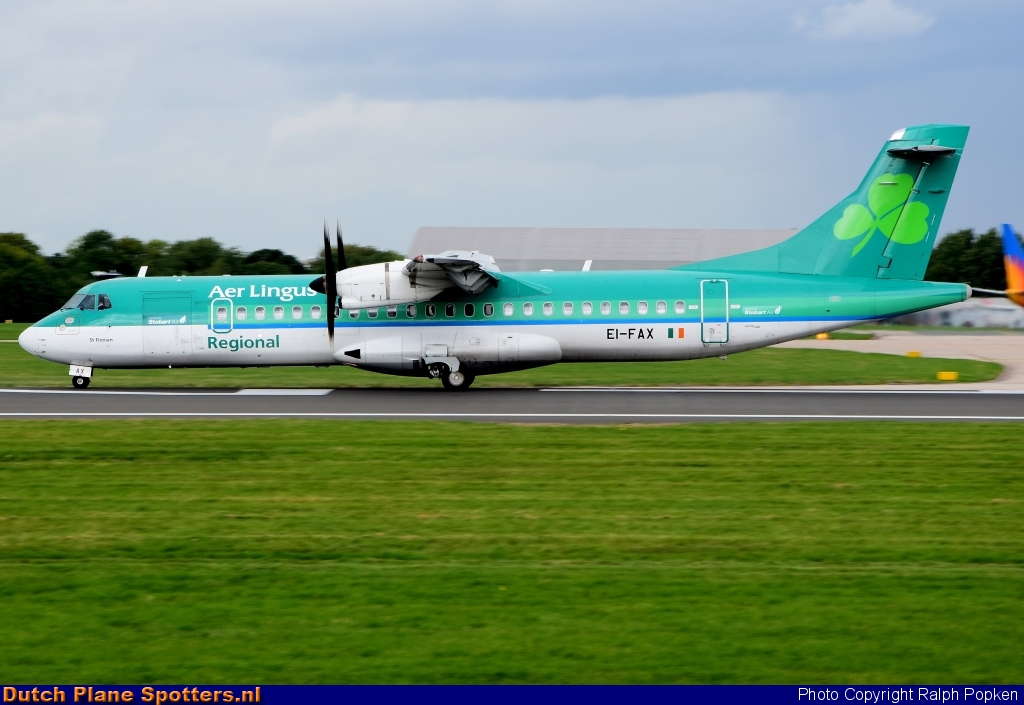 EI-FAX ATR 72-600 Stobart Air (Aer Lingus Regional) by Ralph Popken