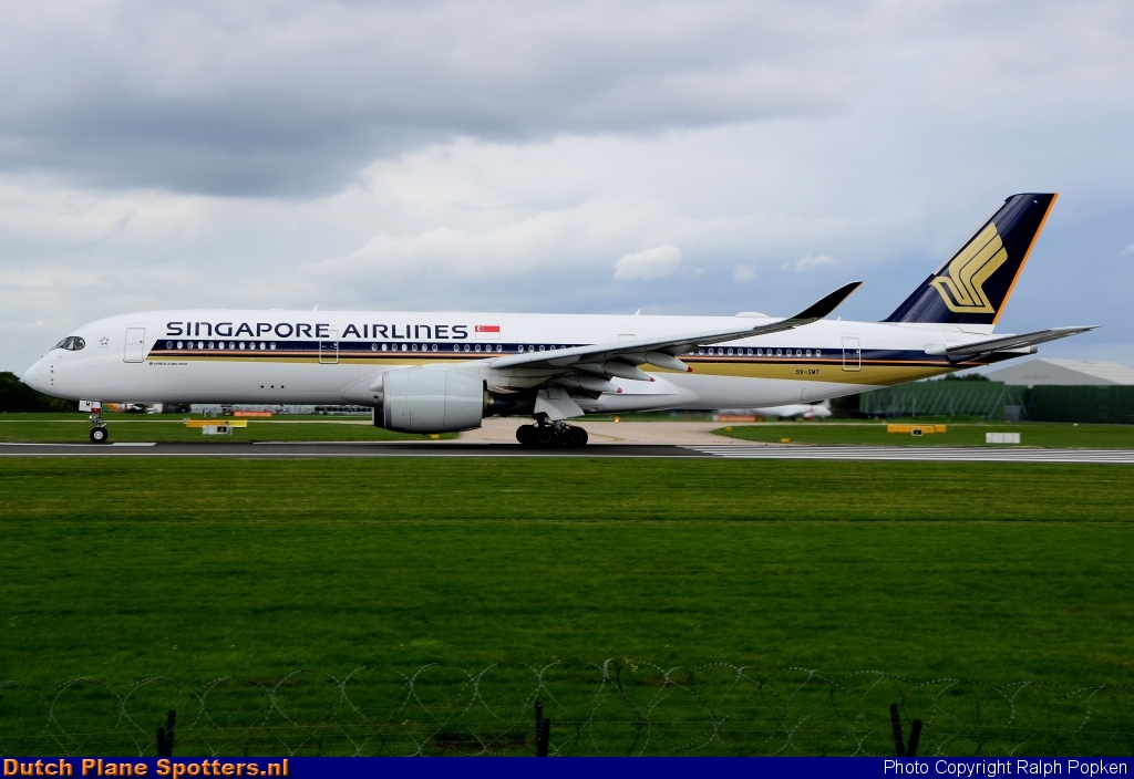 9V-SMT Airbus A350-900 Singapore Airlines by Ralph Popken