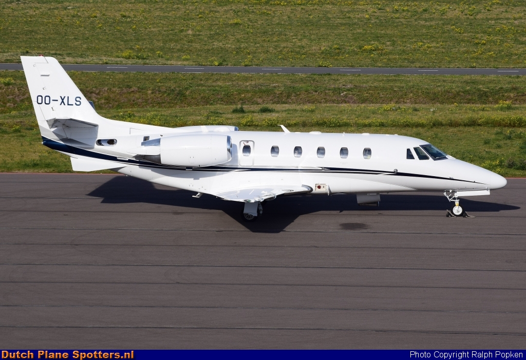 OO-XLS Cessna 560XL Citation XLS Private by Ralph Popken