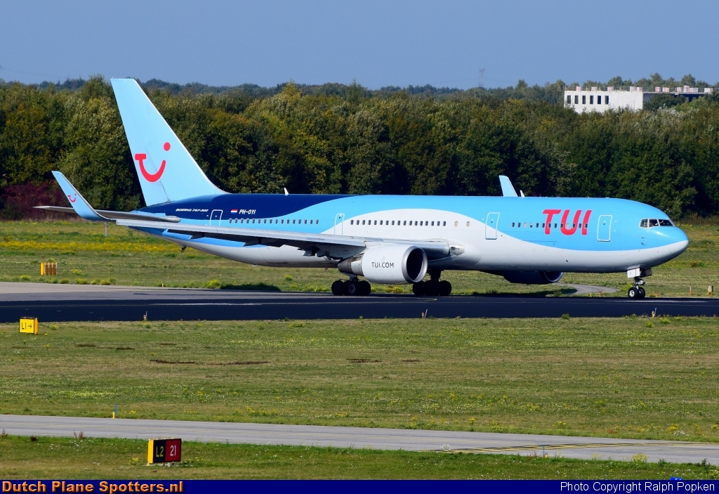 PH-OYI Boeing 767-300 TUI Airlines Netherlands by Ralph Popken