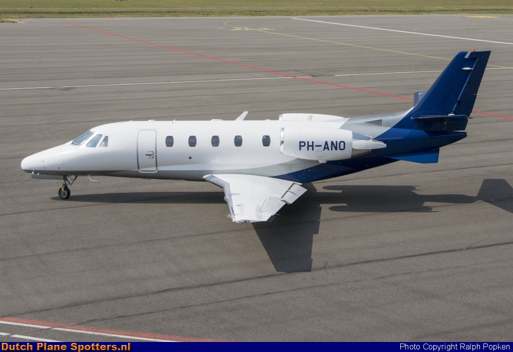 PH-ANO Cessna 560XL CitationExcel Jet Netherlands by Ralph Popken