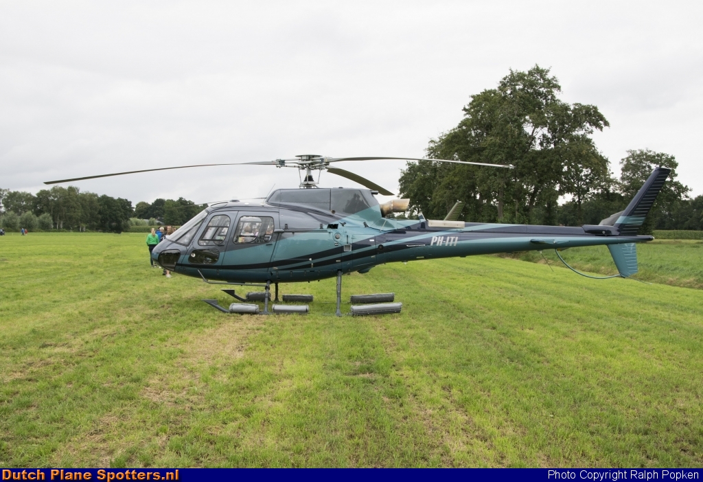 PH-ITI Airbus Helicopter AS 350 A3 HeliCentre by Ralph Popken