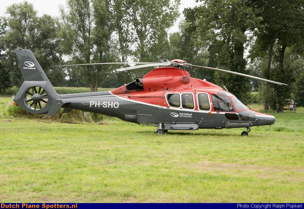 PH-SHO Eurocopter EC-155 Heli Holland by Ralph Popken