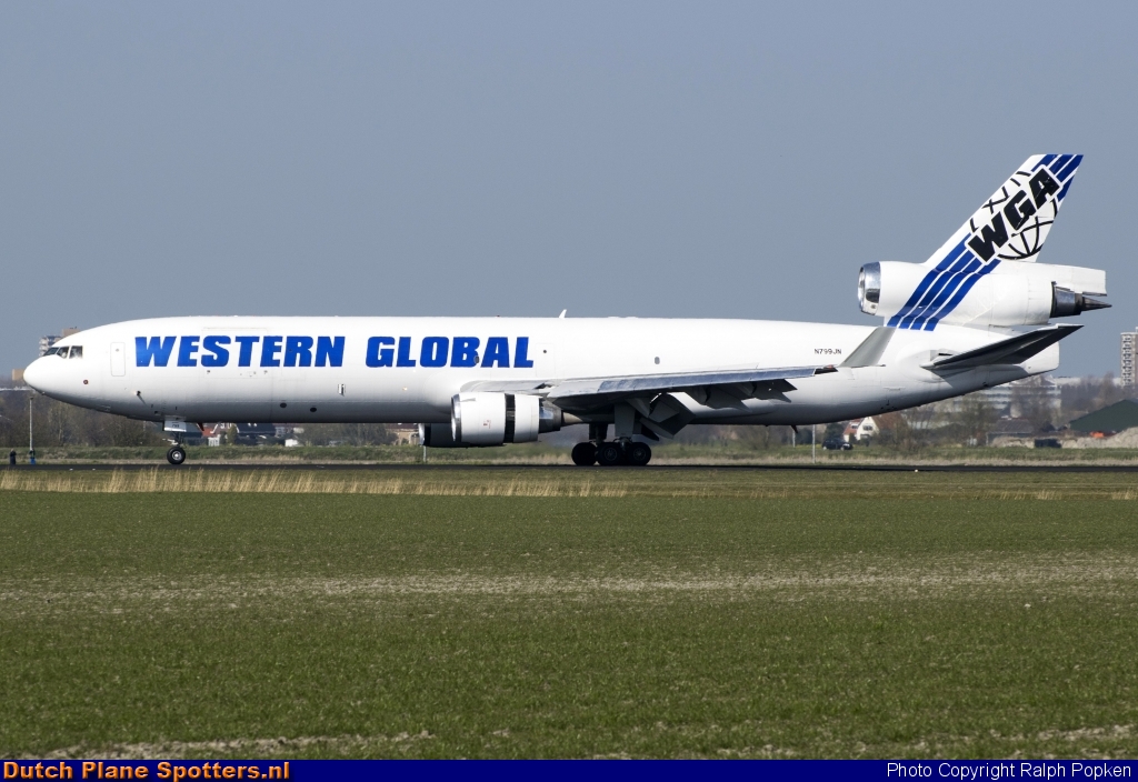 N799JN McDonnell Douglas MD-11 Western Global Airlines by Ralph Popken