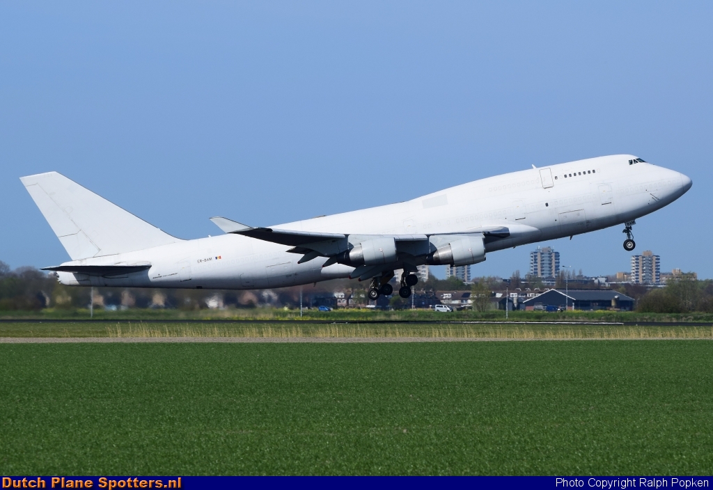 ER-BAM Boeing 747-400 Aerotranscargo by Ralph Popken