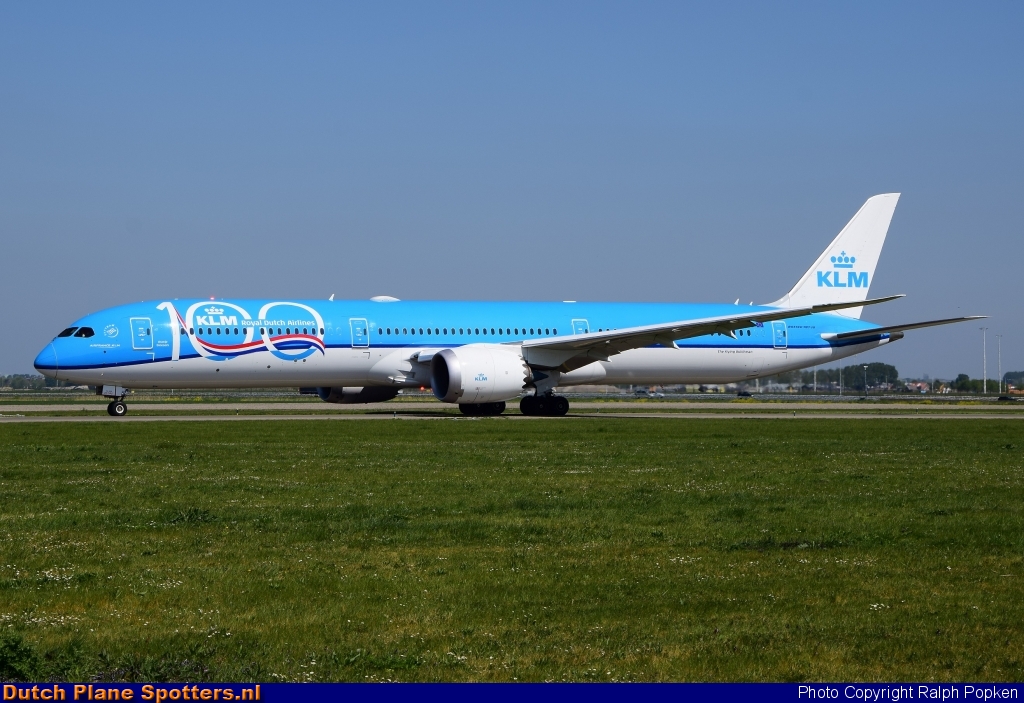 PH-BKA Boeing 787-10 Dreamliner KLM Royal Dutch Airlines by Ralph Popken