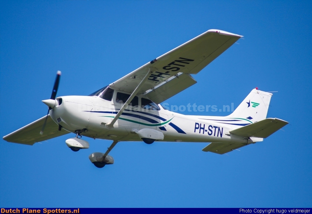 PH-STN Cessna 172 Skyhawk Stella Aviation Academy by hugo veldmeijer