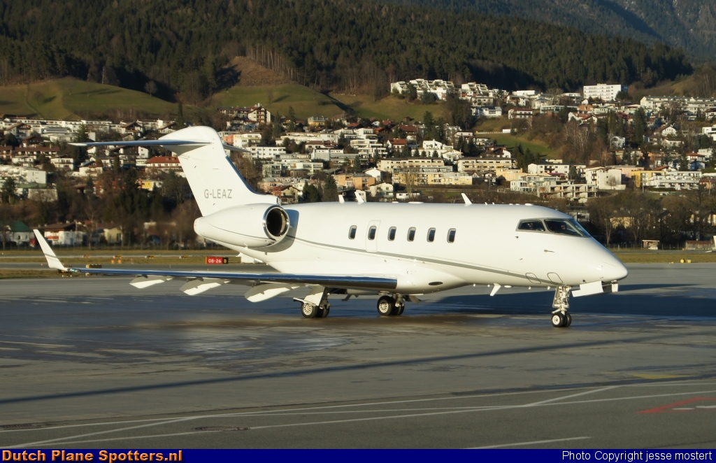 G-LEAZ Bombardier Challenger 300 London Executive Aviation by jesse mostert
