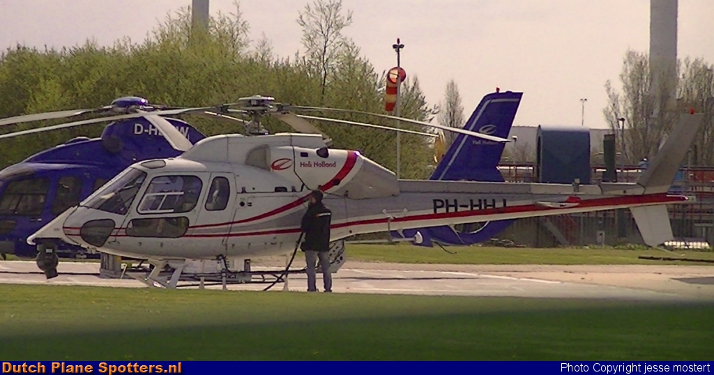 PH-HHJ Eurocopter AS355 Ecureuil 2 Heli Holland by jesse mostert