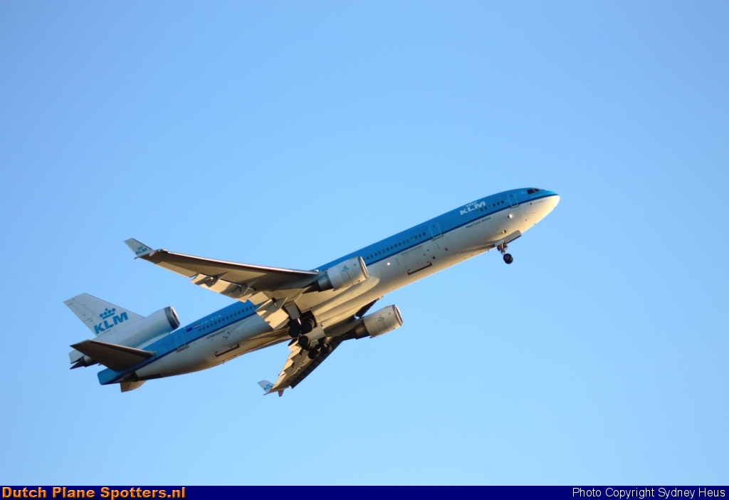 PH-KCA McDonnell Douglas MD-11 KLM Royal Dutch Airlines by Sydney Heus