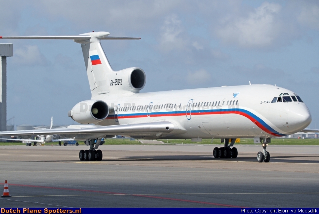 RA-85042 Tupolev Tu-154 MIL - Russian Air Force by Bjorn vd Moosdijk
