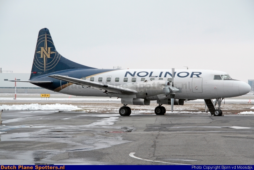C-GRLQ Convair 440/580 Nolinor by Bjorn vd Moosdijk