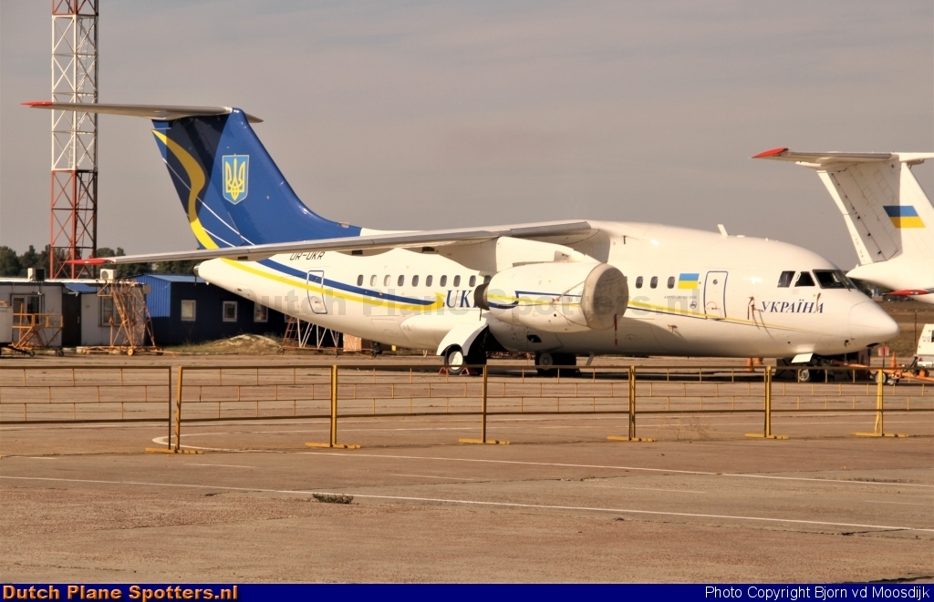 UR-UKR Antonov An-148 Ukraine - Government by Bjorn vd Moosdijk