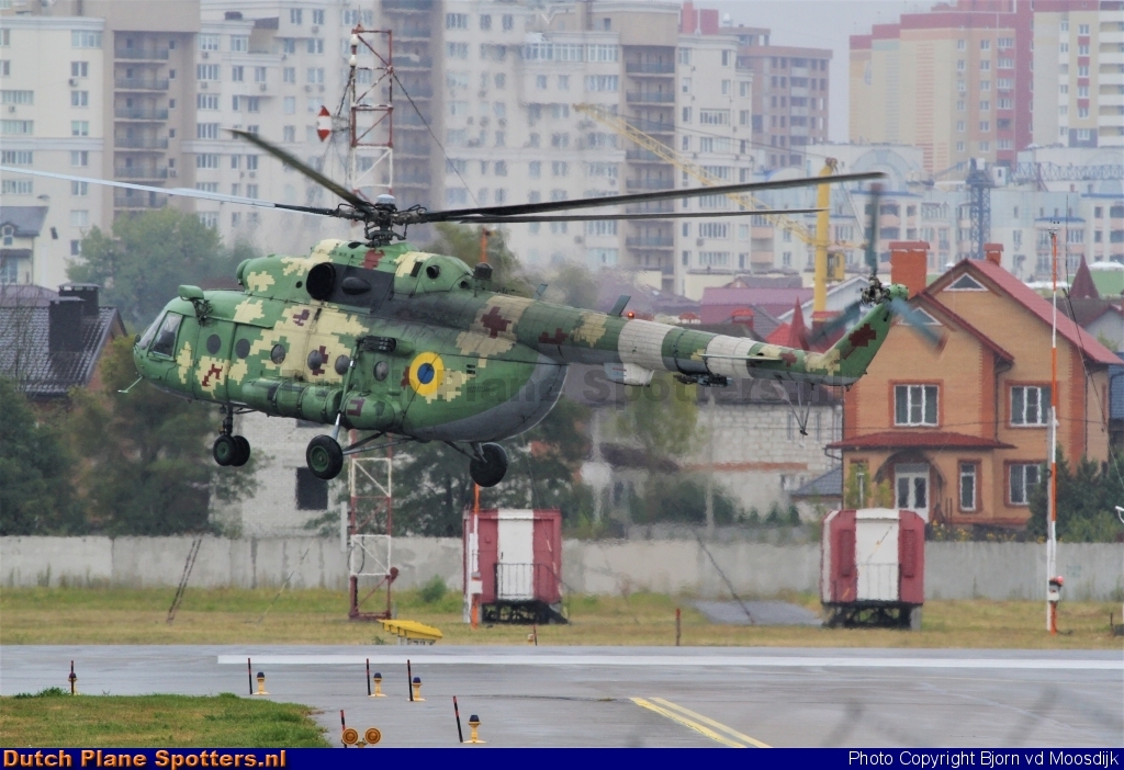  Mil Mi-8 MIL - Ukrainian Air Force by Bjorn vd Moosdijk