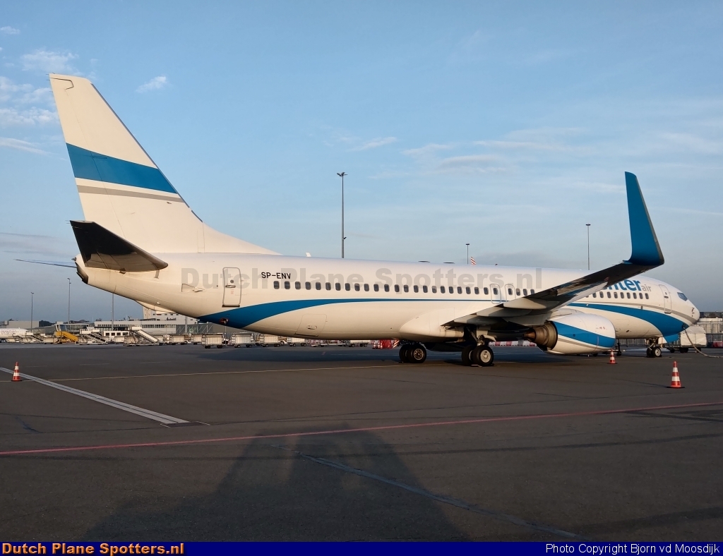 SP-ENV Boeing 737-800 Enter Air by Bjorn vd Moosdijk