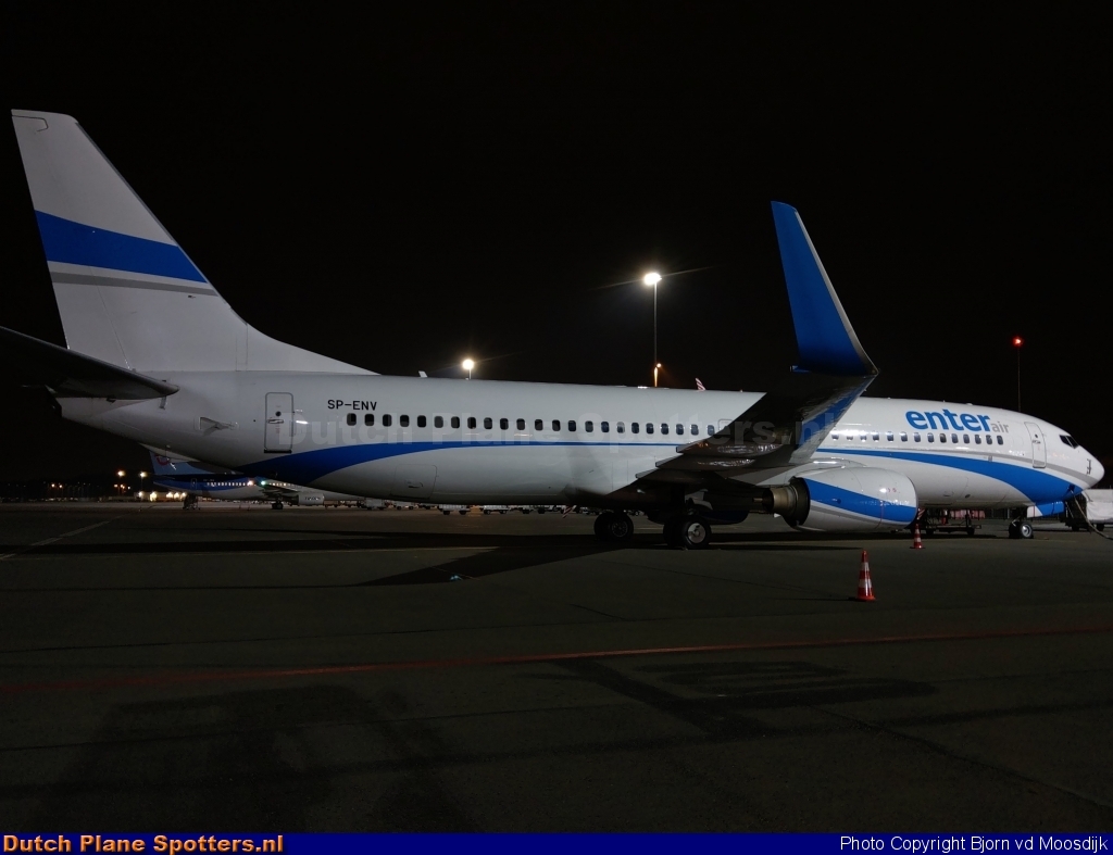 SP-ENV Boeing 737-800 Enter Air by Bjorn vd Moosdijk