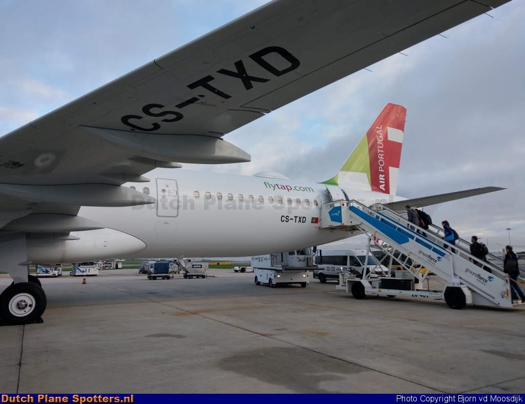 CS-TXD Airbus A321neo TAP Air Portugal by Bjorn vd Moosdijk