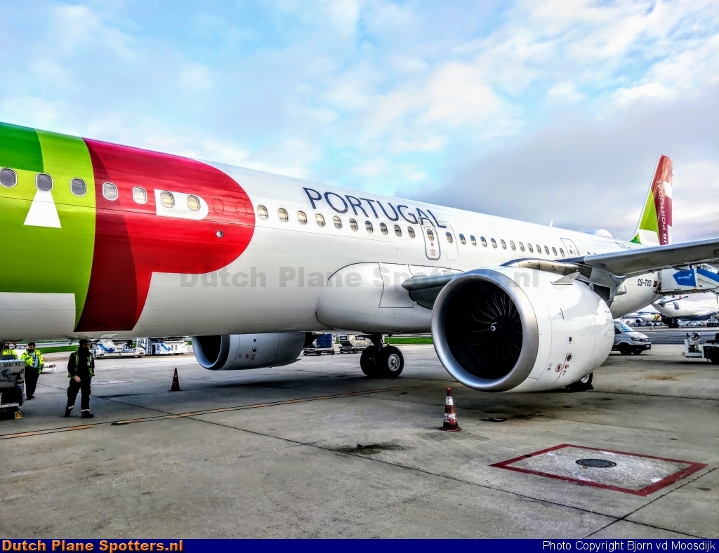 CS-TXD Airbus A321neo TAP Air Portugal by Bjorn vd Moosdijk