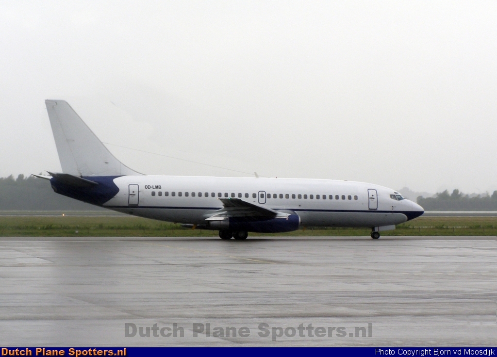 OD-LMB Boeing 737-200 Flying Carpet by Bjorn vd Moosdijk