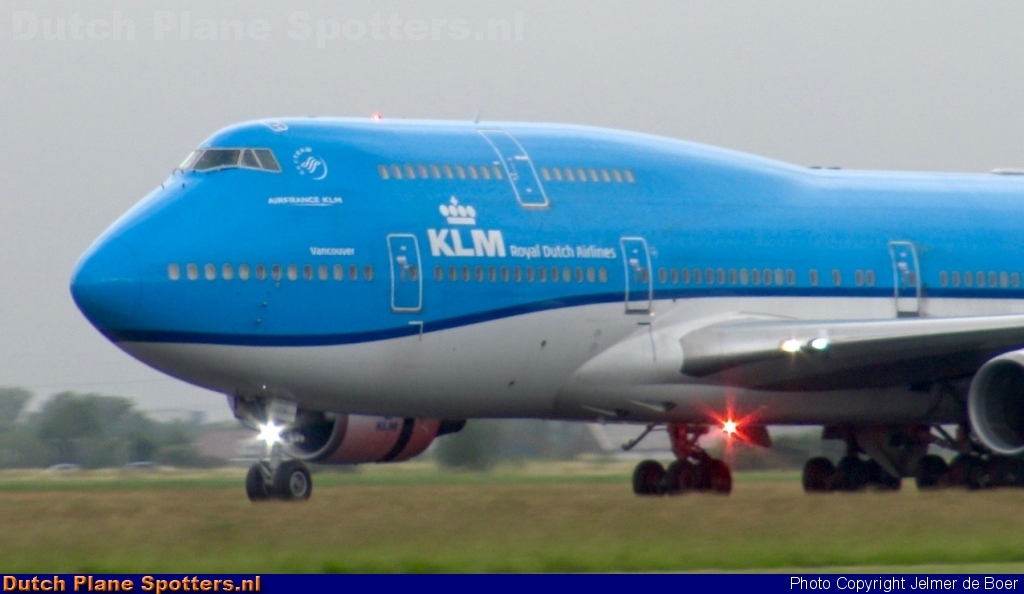 PH-BFV Boeing 747-400 KLM Royal Dutch Airlines by Jelmer de Boer