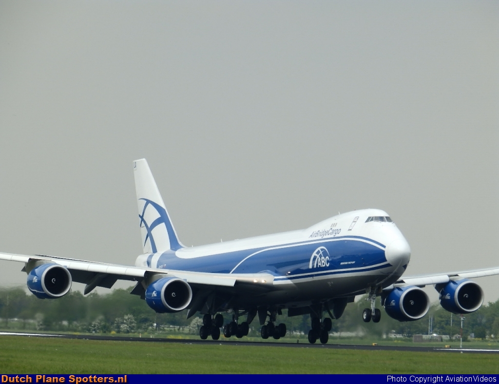 VQ-BLQ Boeing 747-8 AirBridgeCargo by SanderDijkhoff