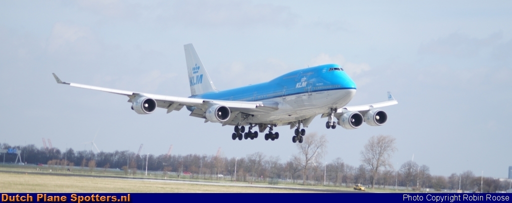 PH-BFN Boeing 747-400 KLM Royal Dutch Airlines by Robin Roose