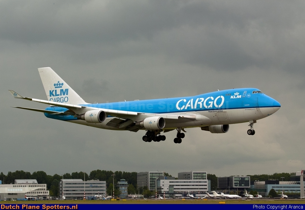 PH-CKB Boeing 747-400 KLM Cargo by Aranca